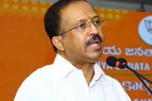 Union Minister V Muraleedharan