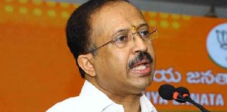 Union Minister V Muraleedharan