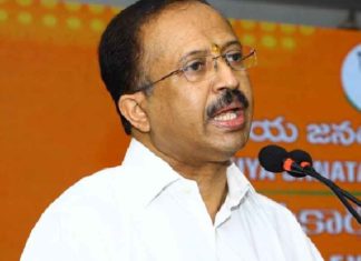 Union Minister V Muraleedharan