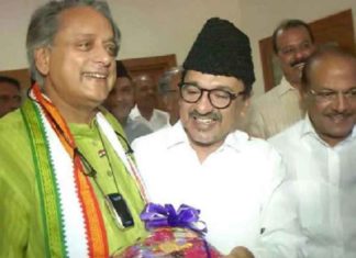 Tharoor is important to Kerala visit is friendly Sadiqali Shihab
