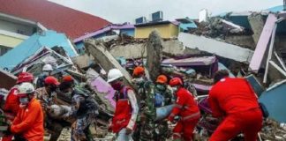 Earthquake in Indonesia _ Nearly 50 dead, over 1,000 injured