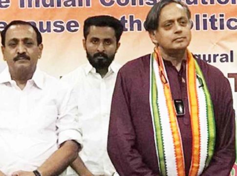 MK Raghavan on Boycott of Shashi Tharoor