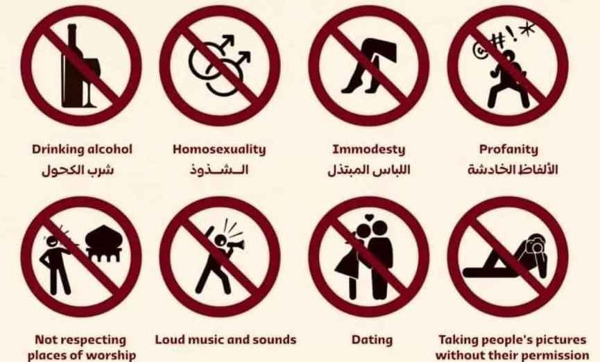 FIFA World Cup _ Strict guidelines and bans in Qatar