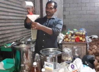 Health Department's 'Operation Oil' project