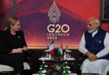 G20 in India in 2023; Modi assumed the presidency for a year