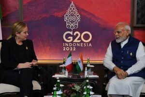 G20 in India in 2023; Modi assumed the presidency for a year