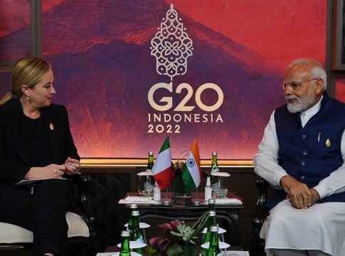 G20 in India in 2023; Modi assumed the presidency for a year