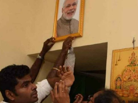 AAP demands removal of Modi pictures from government offices