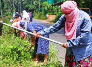 Kerala Job Guarantee Scheme _ thozhilurappu padhathi