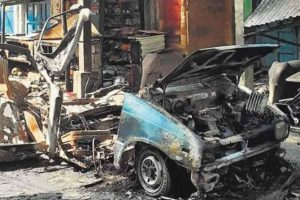 Coimbatore car blast _ NIA with massive raid