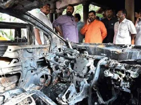 Sandeepananda giri's Ashram burnt by RSS workers