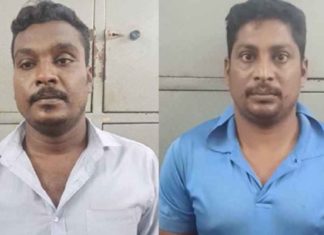 Police molest girls; Puthanpalam native Vishnu under arrest