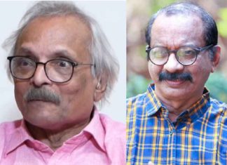 'Pravasi Mudra' to M Mukundan and 'Pravasi Prathibha' to EM Ashraf