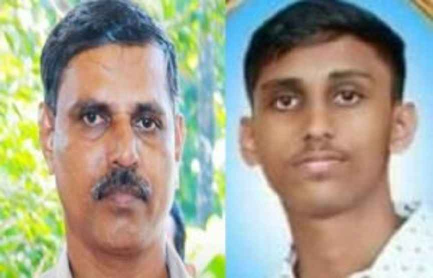 Car falls into a well at Kannur _ Mathukutty and his son Vince Mathew Died