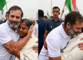 ‘ഭാരത് ജോഡോ’ യാത്രക്ക് ഐക്യദാര്ഢ്യം പ്രഖ്യാപിച്ച് രോഹിത് വെമുലയുടെ മാതാവ് Rohit Vemula's mother expressed solidarity with the 'Bharat Jodo' journey