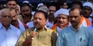 CPM and BJP leaders on the same platform against the Vizhinjam strike