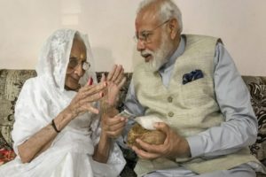 modi-mother