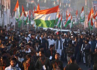 ഭാരത് ജോഡോ രണ്ടാംഘട്ടം; 6,200 കിലോമീറ്റർ കാൽനടയായി രാഹുൽ ഗാന്ധി Bharat jodo yathra