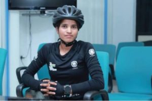 Women's safety is the goal; Asha Malavika to tour India on cycle