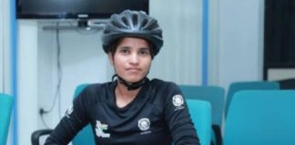 Women's safety is the goal; Asha Malavika to tour India on cycle