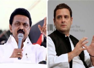 കക്ഷി രാഷ്ട്രീയമല്ല, പ്രത്യയശാസ്ത്ര രാഷ്ട്രീയമാണ് രാഹുൽ സംസാരിക്കുന്നത്; സ്റ്റാലിൻ mk stalin-rahul gandhi