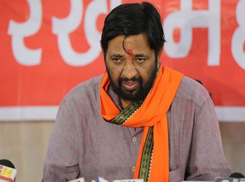 Minister Kaushal Kishore