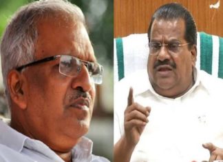 P Jayarajan alleges against EP Jayarajan