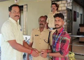 കളഞ്ഞു കിട്ടിയ പേഴ്സ് ഉടമക്ക് തിരിച്ചുനൽകി; മാതൃകയായി രാഗേഷ് shubha vartha