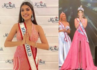 21 വർഷത്തിന് ശേഷം സൗന്ദര്യ റാണി പട്ടം ഇന്ത്യയിലേക്ക്; കിരീടം ചൂടി സർഗം കൗശൽ Sargam Kausha