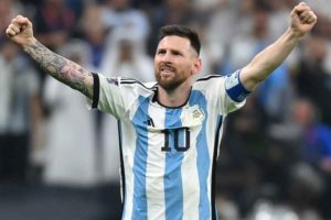 World Cup for Argentina; victory step of world football messiah