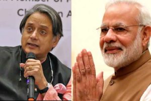 Narendra Modi _ Shashi Tharoor