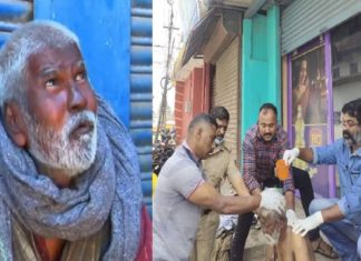 തെരുവിൽ നിന്ന് പുതു ജീവിതത്തിലേക്ക്; വയോധികന് താങ്ങായി പാലക്കാട് പോലീസ് ടീം From the Streets to a New Life; Palakkad police team supported the elderly