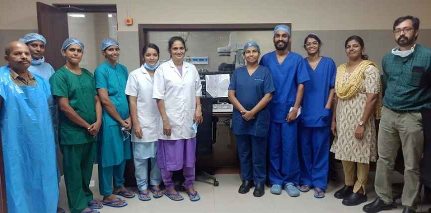 Kasaragod district's First 'Cath Lab' started