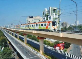 വിസ്മയ കാഴ്ച്ചയായി വാർധ; ഇരട്ട മേൽപ്പാതക്ക് ലോക ഗിന്നസ് റെക്കോർഡ് Wardha as an amazing sight; Guinness World Record for Double Flyover