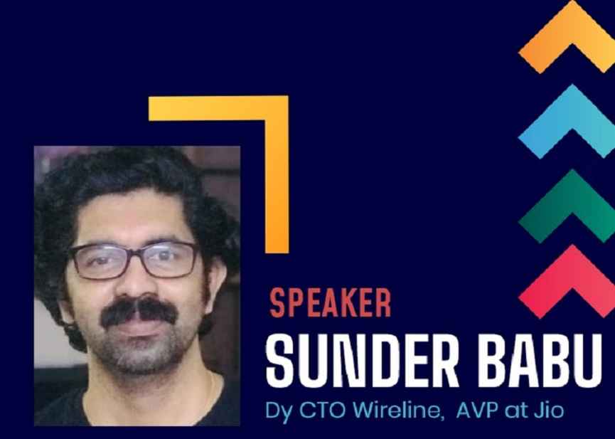 Vijayee bhava Business Summit _ Sunde Babu _ AVP at Jio