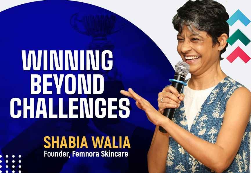 Vijayee bhava Business Summit _ Shabia Walia