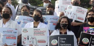 Concerned about doctors being attacked; 137 cases this year alone; High Court