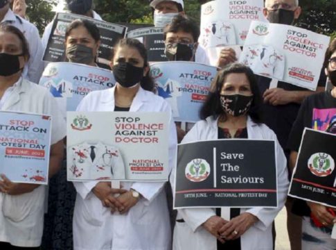 Concerned about doctors being attacked; 137 cases this year alone; High Court