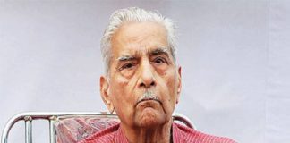 Former Union Law Minister and lawyer Shanti Bhushan passed away