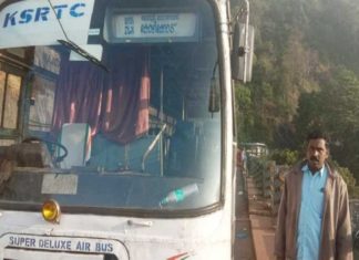 ‘ആദ്യം ഒന്നു പകച്ചെങ്കിലും മനോധൈര്യം കൈവിട്ടില്ല’; 36 പേരുടെ രക്ഷകനായി കെഎസ്ആർടിസി ഡ്രൈവർ ksrtc-driver