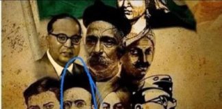 Savarkar in a Facebook post; controversy