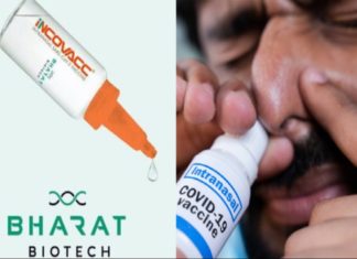 nasal covid vaccine india incovac