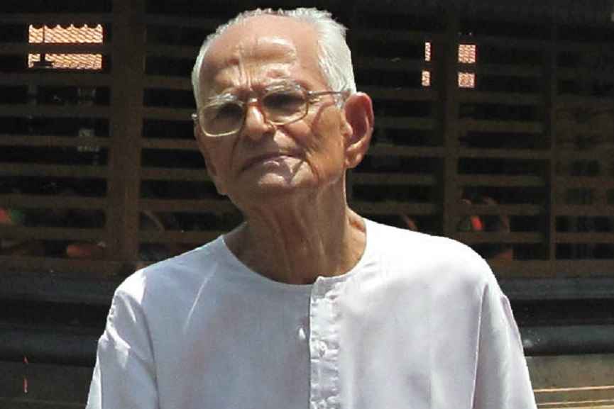 Appukutta Poduval was awarded the Padma Shri