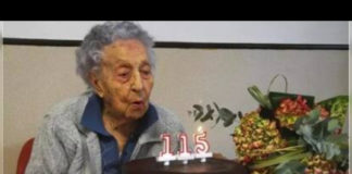 ഏറ്റവും പ്രായം കൂടിയ വനിത; ലോക റെക്കോർഡ് സ്വന്തമാക്കി മരിയ Maria Bronias Moreira