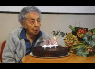 ഏറ്റവും പ്രായം കൂടിയ വനിത; ലോക റെക്കോർഡ് സ്വന്തമാക്കി മരിയ Maria Bronias Moreira