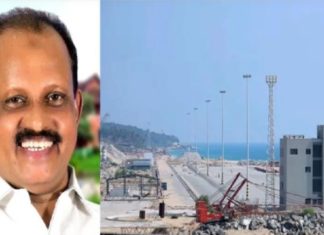 വിഴിഞ്ഞം തുറമുഖം 60 ശതമാനം പൂർത്തിയായി; മന്ത്രി അഹമ്മദ് ദേവർകോവിൽ Vizhinjam port project