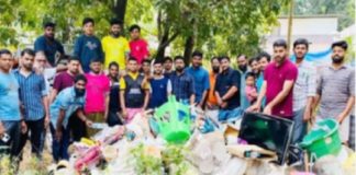 അനാഥ പെൺകുട്ടിയുടെ വിവാഹത്തിന് പണം കണ്ടെത്തിയത് ആക്രി വിറ്റ്; മാതൃകയായി യുവാക്കൾ youths-scrap-collected-for-the-wedding-of-an-orphan-girl