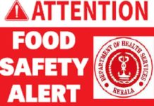 Food safety warning