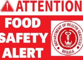 Food safety warning