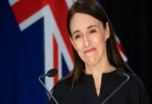 Zealand Prime Minister Jacinta Ardern